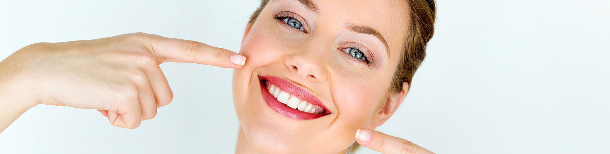 sorriso denti bianchi