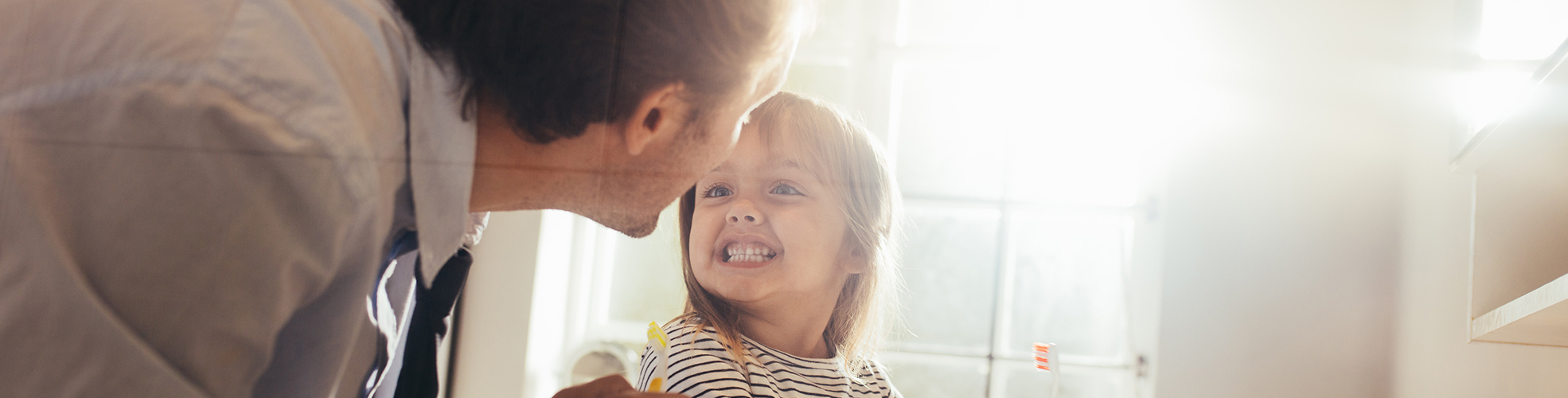 Passaggio dai denti da latte ai denti definitivi