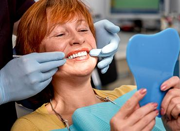 Ponte dentale realizzato dallo studio dentistico Fulgenzi Paolo a Pescara